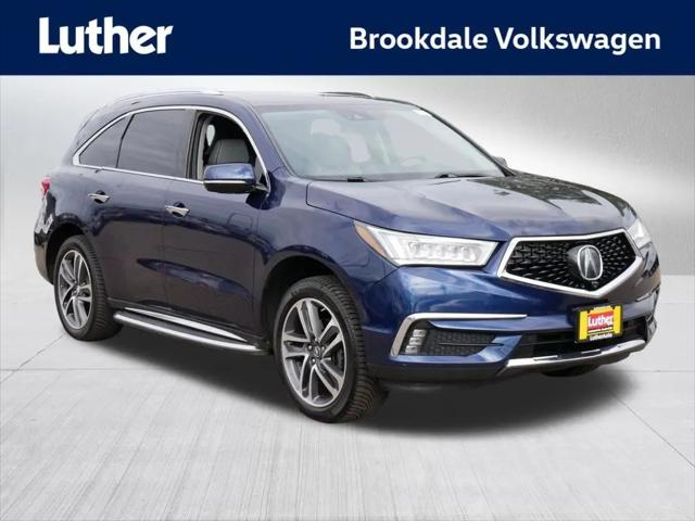 2017 Acura MDX w/Advance Package for sale in Minneapolis, MN