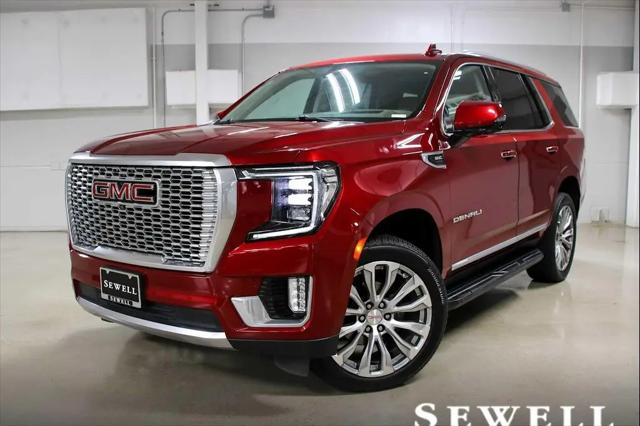 2021 GMC Yukon 4WD Denali for sale in Sugar Land, TX