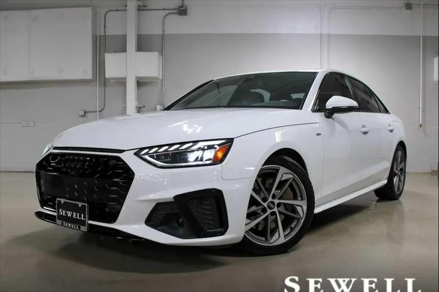 2021 Audi A4 Premium Plus 45 TFSI S line quattro S tronic for sale in Sugar Land, TX