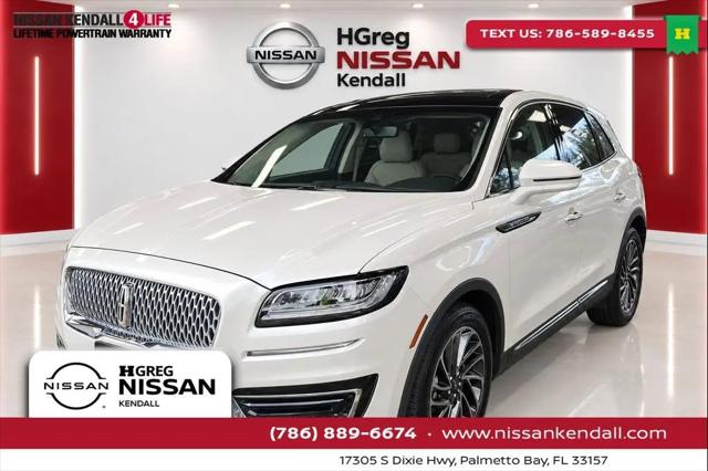 2019 Lincoln Nautilus Reserve for sale in Palmetto Bay, FL