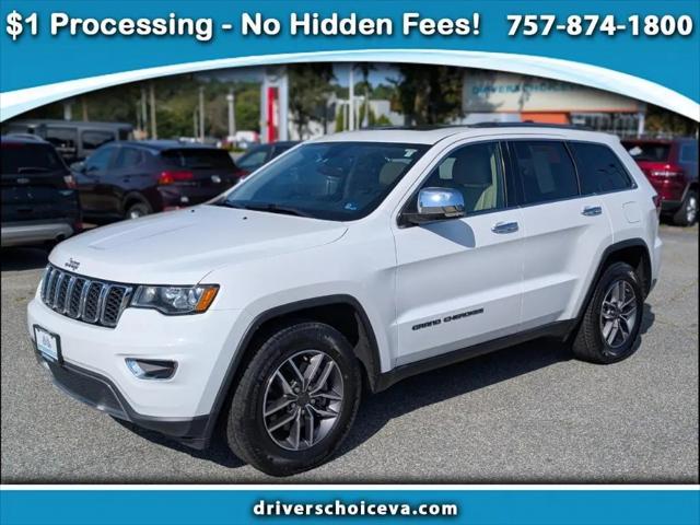 2021 Jeep Grand Cherokee Limited for sale in Newport News, VA