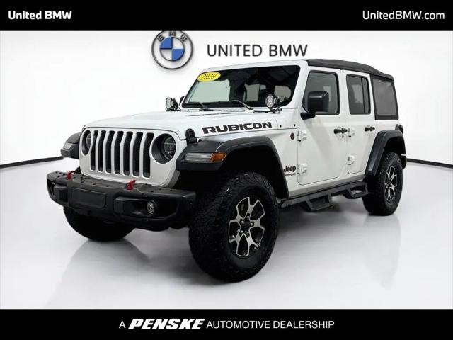 2020 Jeep Wrangler Rubicon 4x4 for sale in Alpharetta, GA