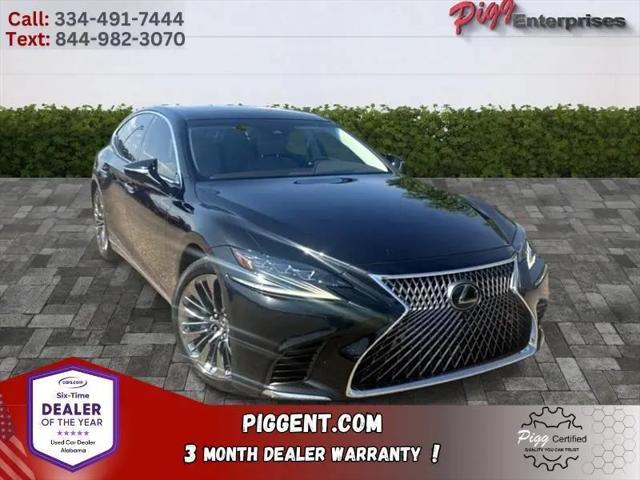 2018 Lexus LS 500 Unknown for sale in Prattville, AL