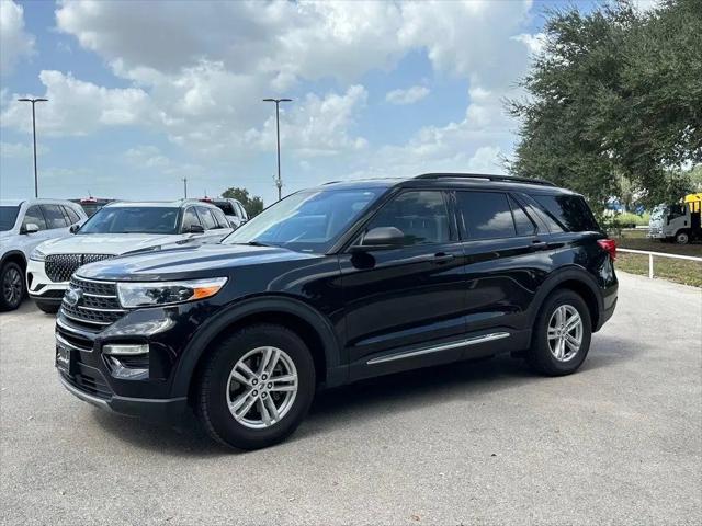 2021 Ford Explorer XLT for sale in Weimar, TX