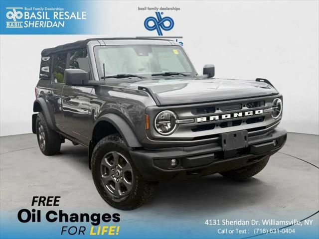 2022 Ford Bronco Big Bend for sale in Williamsville, NY