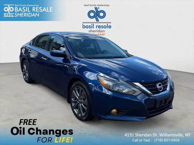 2018 Nissan Altima 2.5 SR for sale in Williamsville, NY