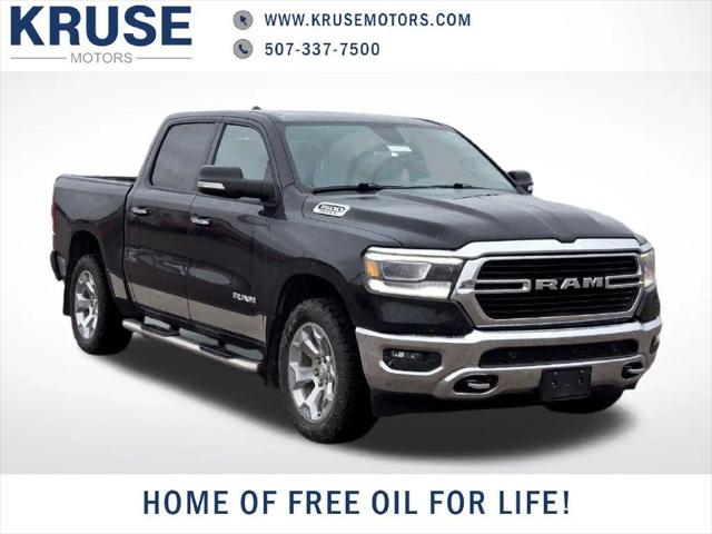 2019 Ram 1500 Big Horn/Lone Star Crew Cab 4x4 57 Box for sale in Marshall, MN