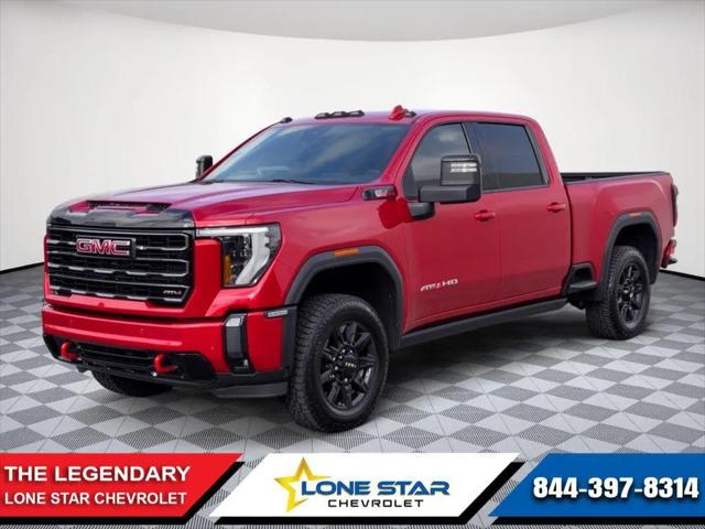 2024 GMC Sierra 2500HD 4WD Crew Cab Standard Bed AT4 for sale in Houston, TX