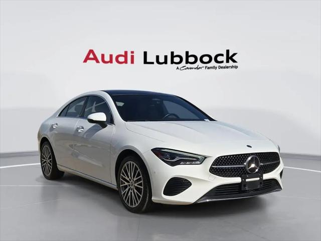 2025 Mercedes-Benz CLA 250 Base for sale in Lubbock, TX