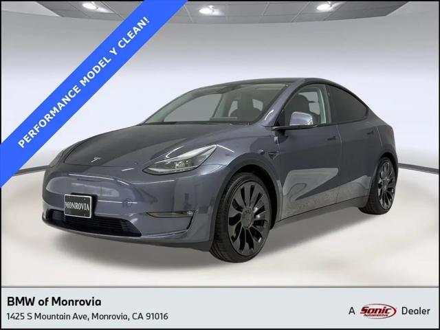 2023 Tesla Model Y Performance Dual Motor All-Wheel Drive for sale in Monrovia, CA