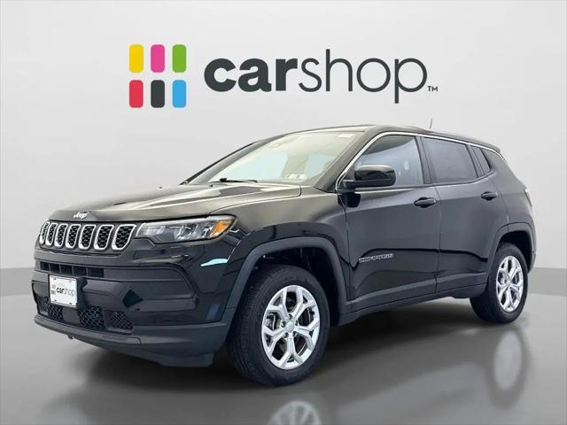 2024 Jeep Compass Sport 4x4 for sale in Pittsburgh, PA