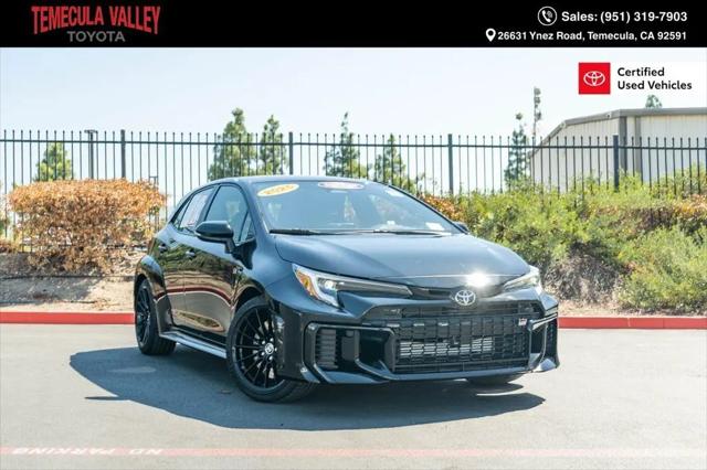 2025 Toyota GR Corolla Premium for sale in Temecula, CA