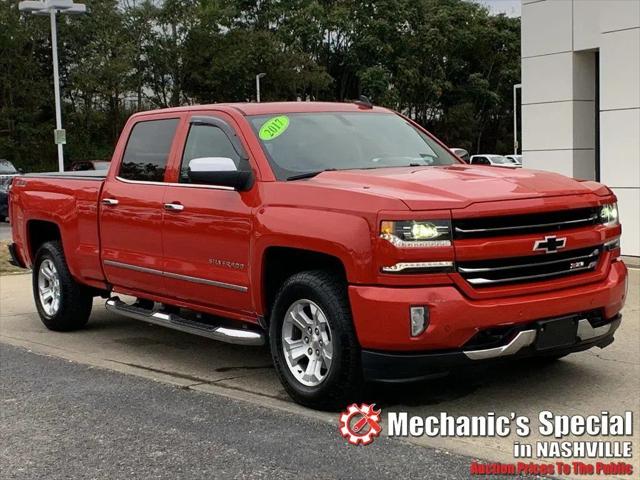2017 Chevrolet Silverado 1500 2LZ for sale in Nashville, TN
