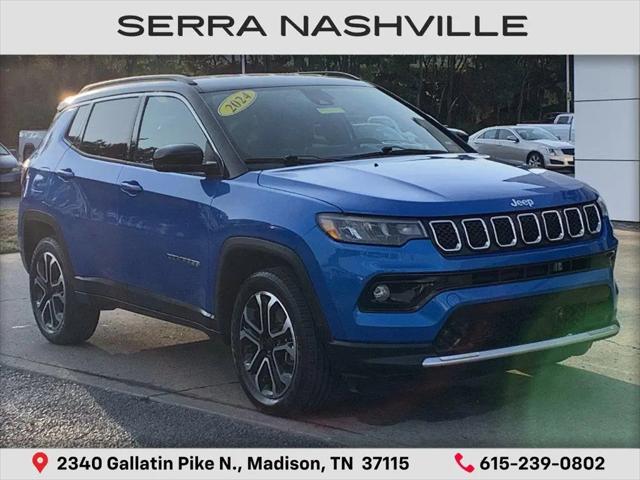 2024 Jeep Compass Limited 4x4 for sale in Nashville, TN