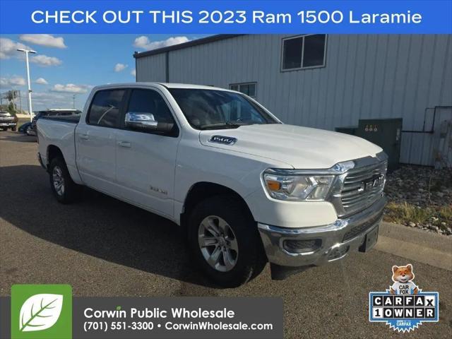 2023 Ram 1500 Laramie Crew Cab 4x4 57 Box for sale in Fargo, ND
