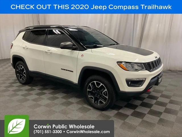 2020 Jeep Compass Trailhawk 4x4 for sale in Fargo, ND