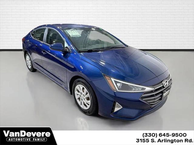 2020 Hyundai Elantra SE for sale in Akron, OH