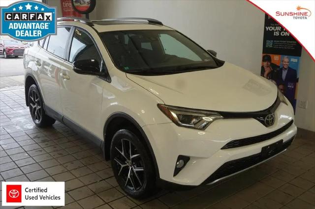 2018 Toyota RAV4 SE for sale in Battle Creek, MI