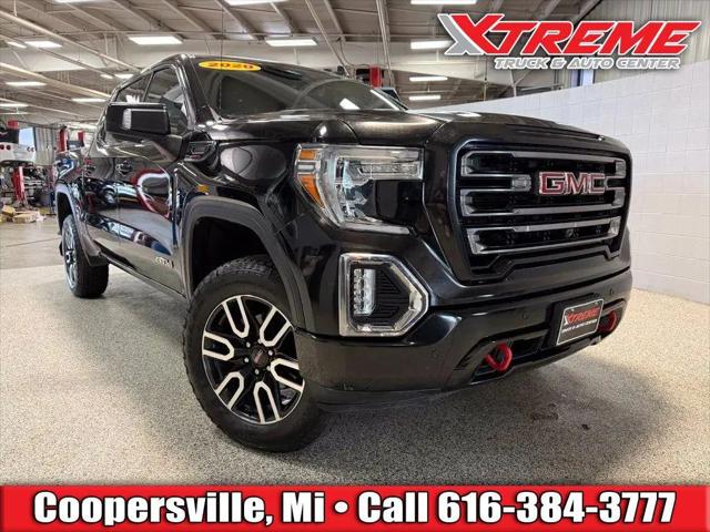 2020 GMC Sierra 1500 4WD Crew Cab Short Box AT4 for sale in Coopersville, MI