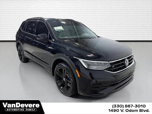2024 Volkswagen Tiguan 2.0T SE R-Line Black for sale in Akron, OH