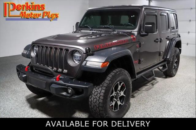2018 Jeep Wrangler Unlimited Rubicon 4x4 for sale in Paducah, KY
