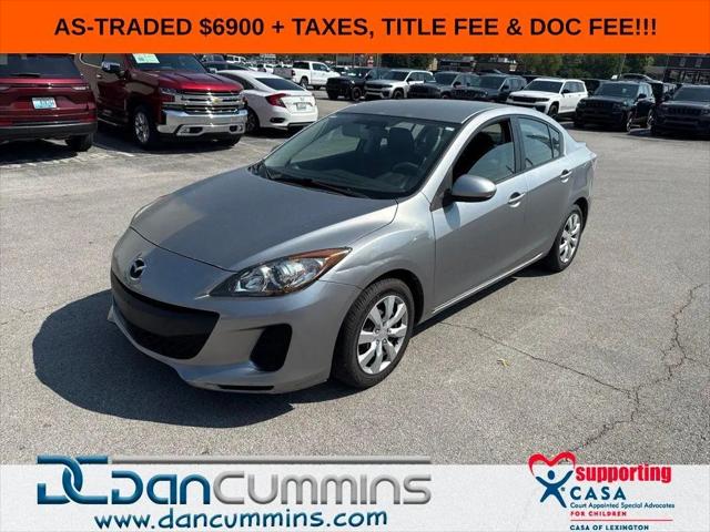 2013 Mazda Mazda3 i SV for sale in Paris, KY