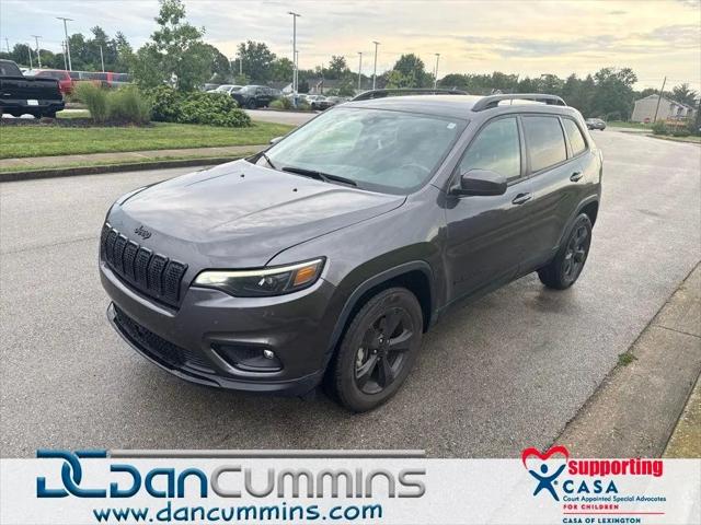 2021 Jeep Cherokee Altitude 4x4 for sale in Paris, KY