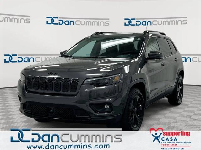 2021 Jeep Cherokee Altitude 4x4 for sale in Paris, KY
