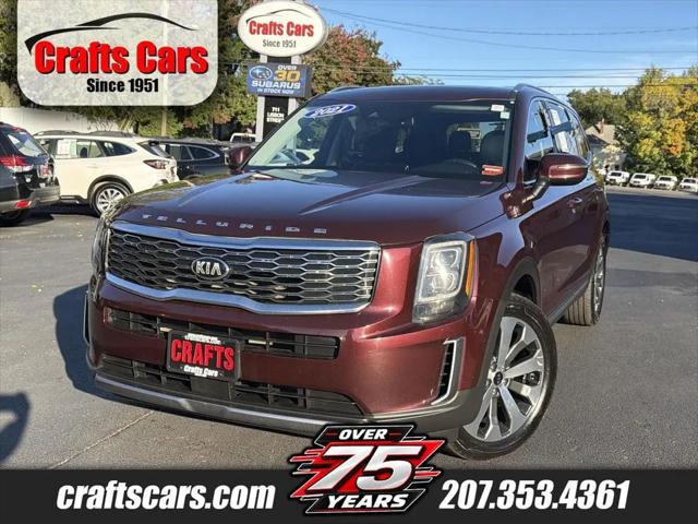 2021 Kia Telluride EX for sale in Lisbon Falls, ME