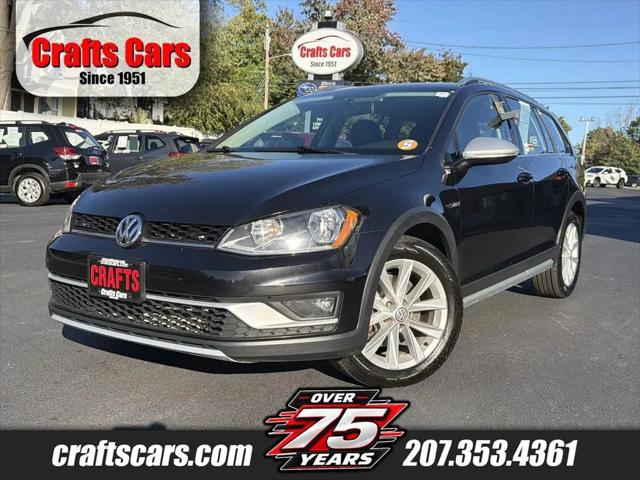 2017 Volkswagen Golf Alltrack TSI SEL for sale in Lisbon Falls, ME
