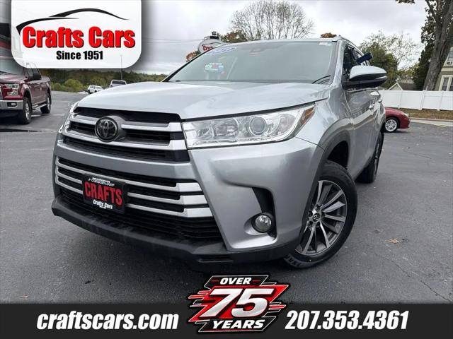 2019 Toyota Highlander XLE for sale in Lisbon Falls, ME