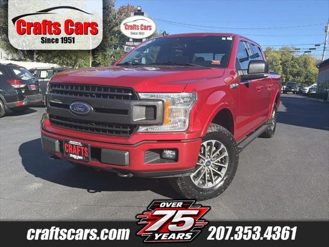 2020 Ford F-150 XLT for sale in Lisbon Falls, ME