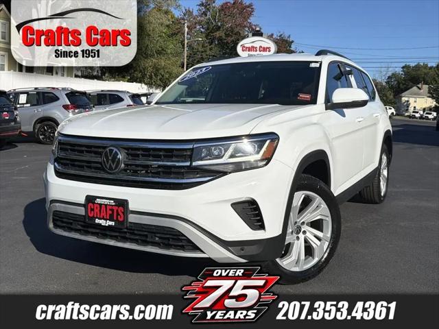 2023 Volkswagen Atlas 3.6L V6 SE w/Technology for sale in Lisbon Falls, ME