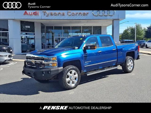 2018 Chevrolet Silverado 2500HD LTZ for sale in Vienna, VA