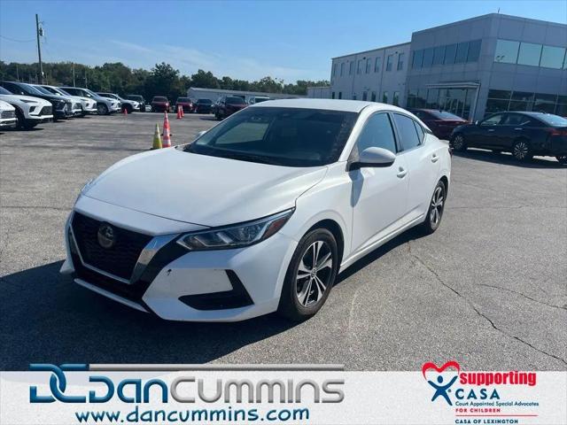 2022 Nissan Sentra SV Xtronic CVT for sale in Paris, KY