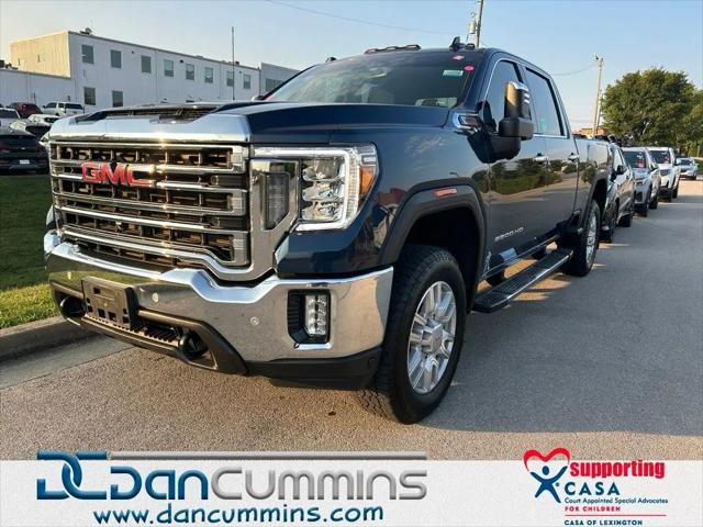 2021 GMC Sierra 2500HD 4WD Crew Cab Standard Bed SLT for sale in Paris, KY