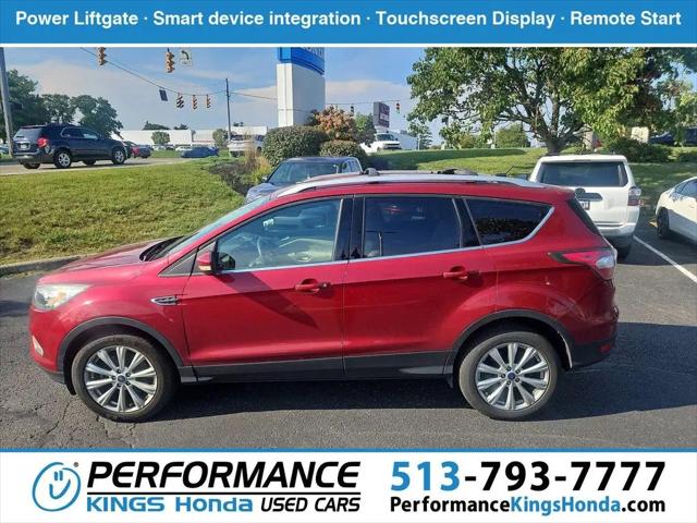 2017 Ford Escape Titanium for sale in Cincinnati, OH