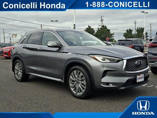 2023 INFINITI QX50 LUXE AWD for sale in Conshohocken, PA