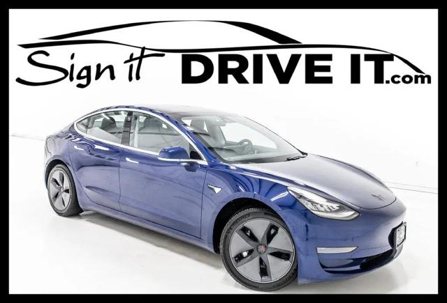 2020 Tesla Model 3 Standard Range Plus Rear-Wheel Drive for sale in Denton, TX