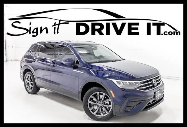 2022 Volkswagen Tiguan 2.0T SE for sale in Denton, TX