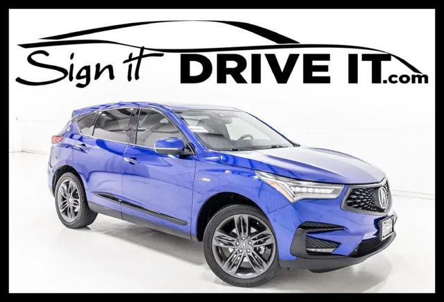 2020 Acura RDX A-SPEC Package for sale in Denton, TX