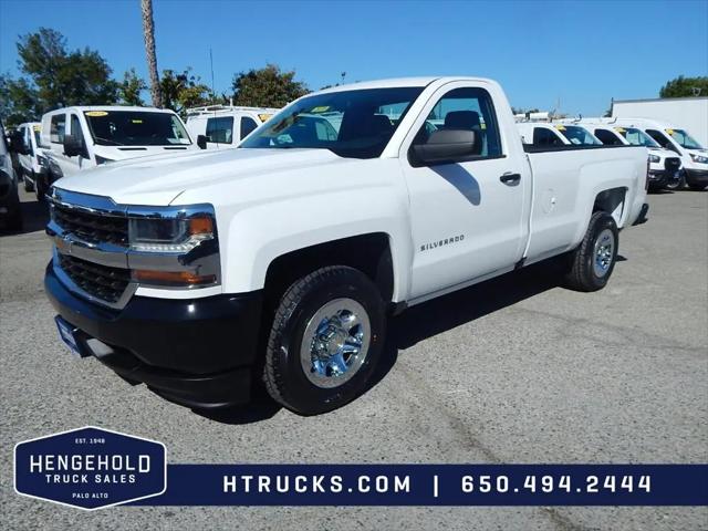2016 Chevrolet Silverado 1500 WT for sale in Palo Alto, CA