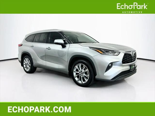 2021 Toyota Highlander Limited for sale in Thornton, CO