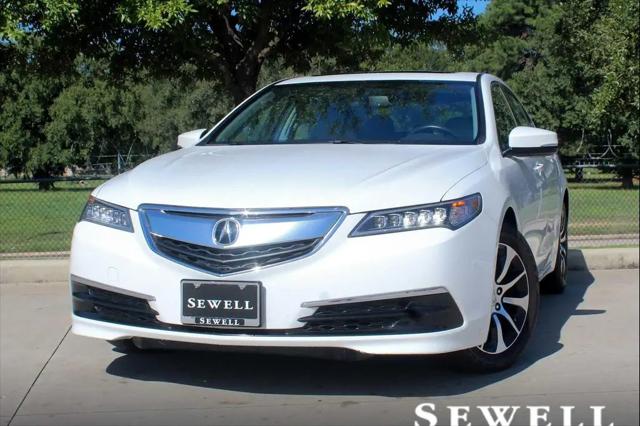 2016 Acura TLX FWD for sale in Houston, TX