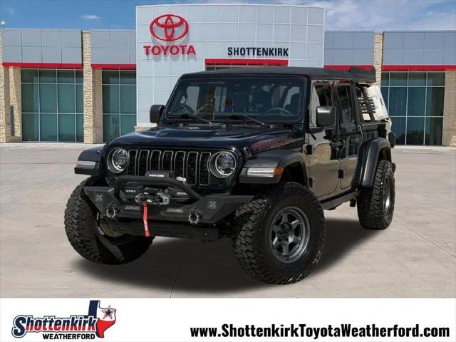 2025 Jeep Gladiator Rubicon for sale in Weatherford, TX