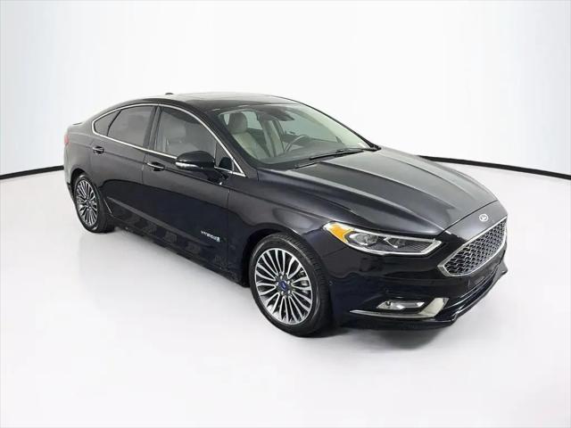 2018 Ford Fusion Hybrid Platinum for sale in Grand Prairie, TX
