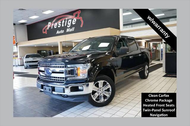 2018 Ford F-150 XLT for sale in Cuyahoga Falls, OH