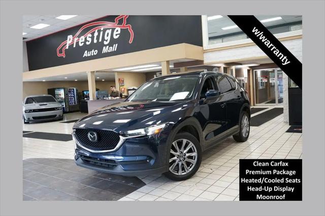 2021 Mazda CX-5 Grand Touring for sale in Cuyahoga Falls, OH