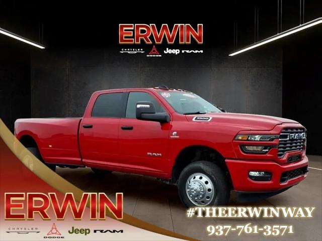 2025 Ram 3500 Big Horn Crew Cab 4x4 8 Box for sale near Troy, OH