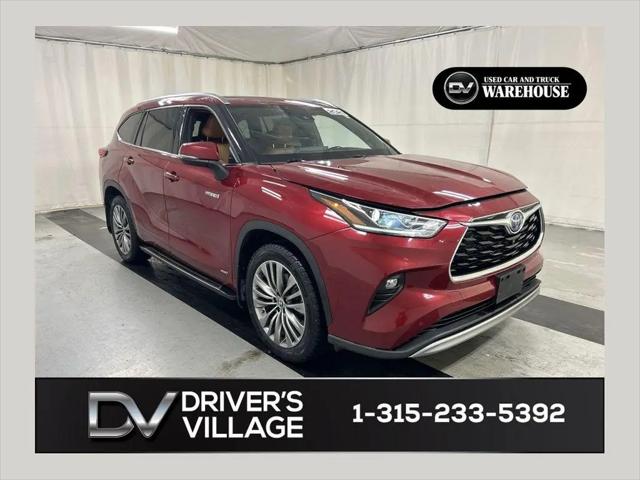 2021 Toyota Highlander Hybrid Platinum for sale in Cicero, NY